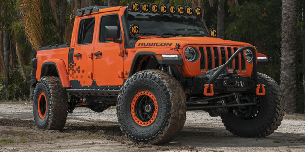 Jeep Gladiator KMC Wheels KM235 GRENADE CRAWL